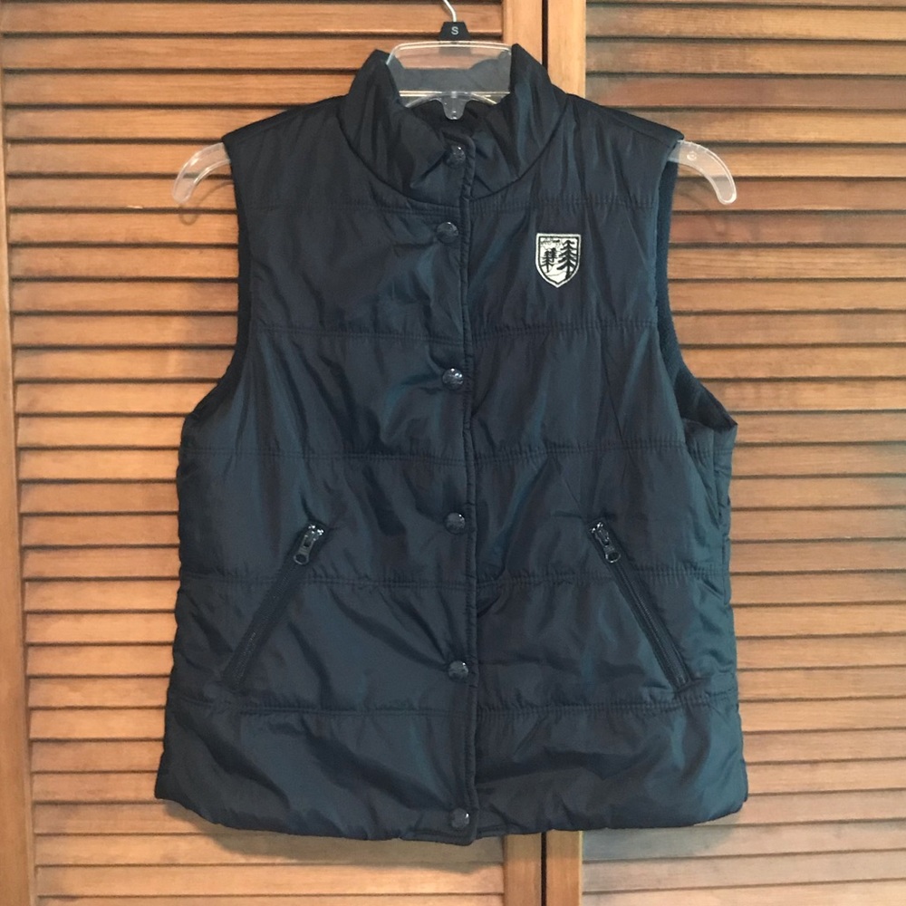 American Eagle Navy Blue Vest